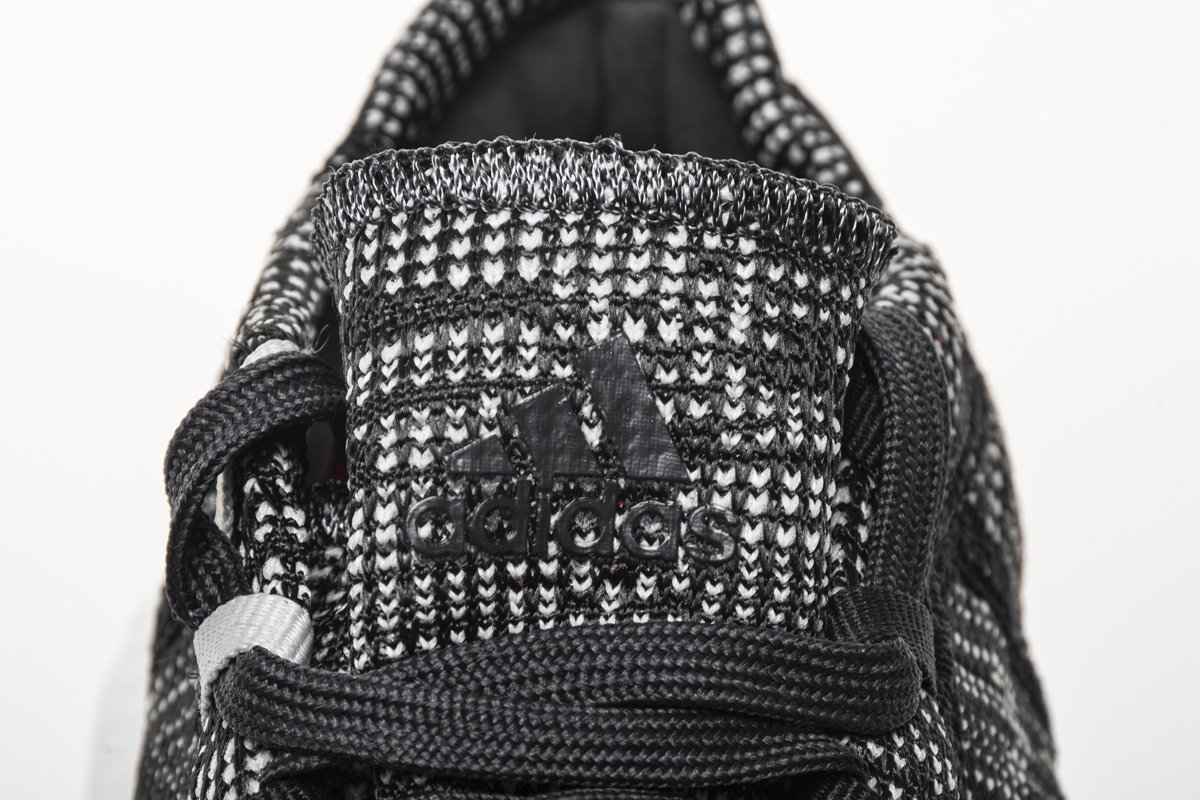 Adidas Pure Boost GO "Carbon/Core Black/Power Red" AH2323 - Image 5