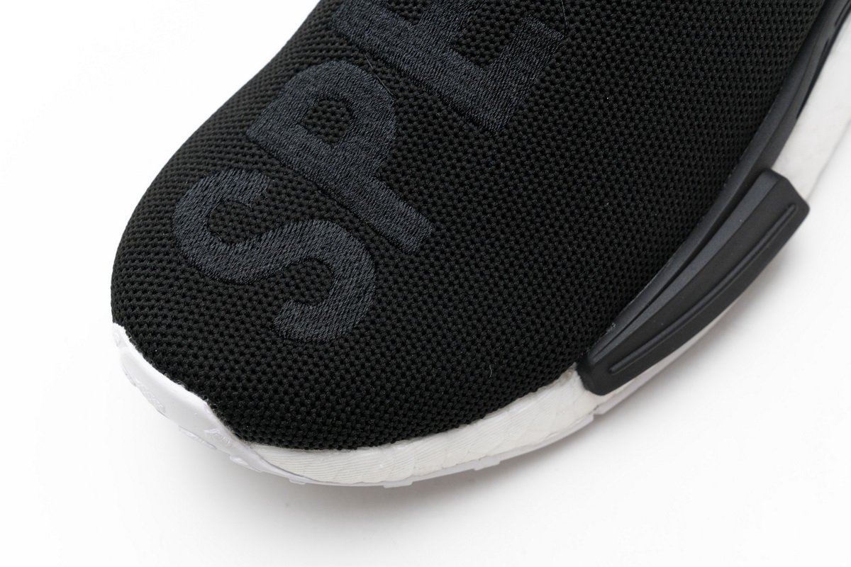 Pharrell Williams x Adidas NMD Human Race “Black” Real Boost BB3068 - Image 11