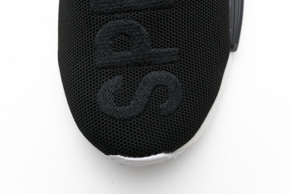 Pharrell Williams x Adidas NMD Human Race “Black” Real Boost BB3068 - Image 13