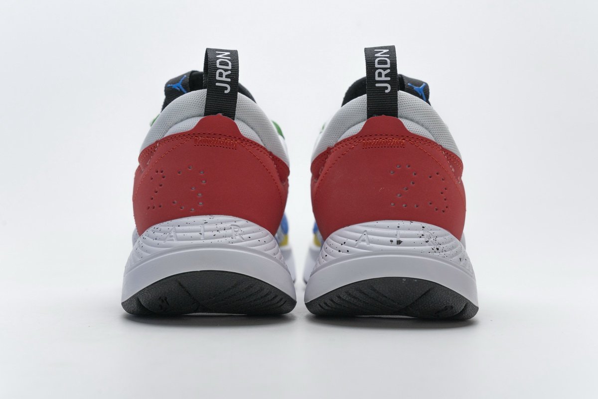 CV1761-017 Fragment Design x Jordan Delta SP White Red Orange Blue - Image 6