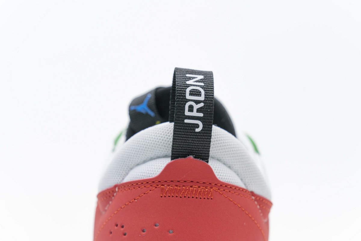 CV1761-017 Fragment Design x Jordan Delta SP White Red Orange Blue - Image 12