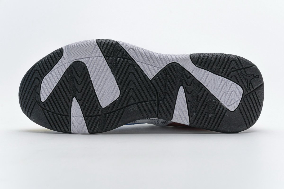 CV1761-017 Fragment Design x Jordan Delta SP White Red Orange Blue - Image 15