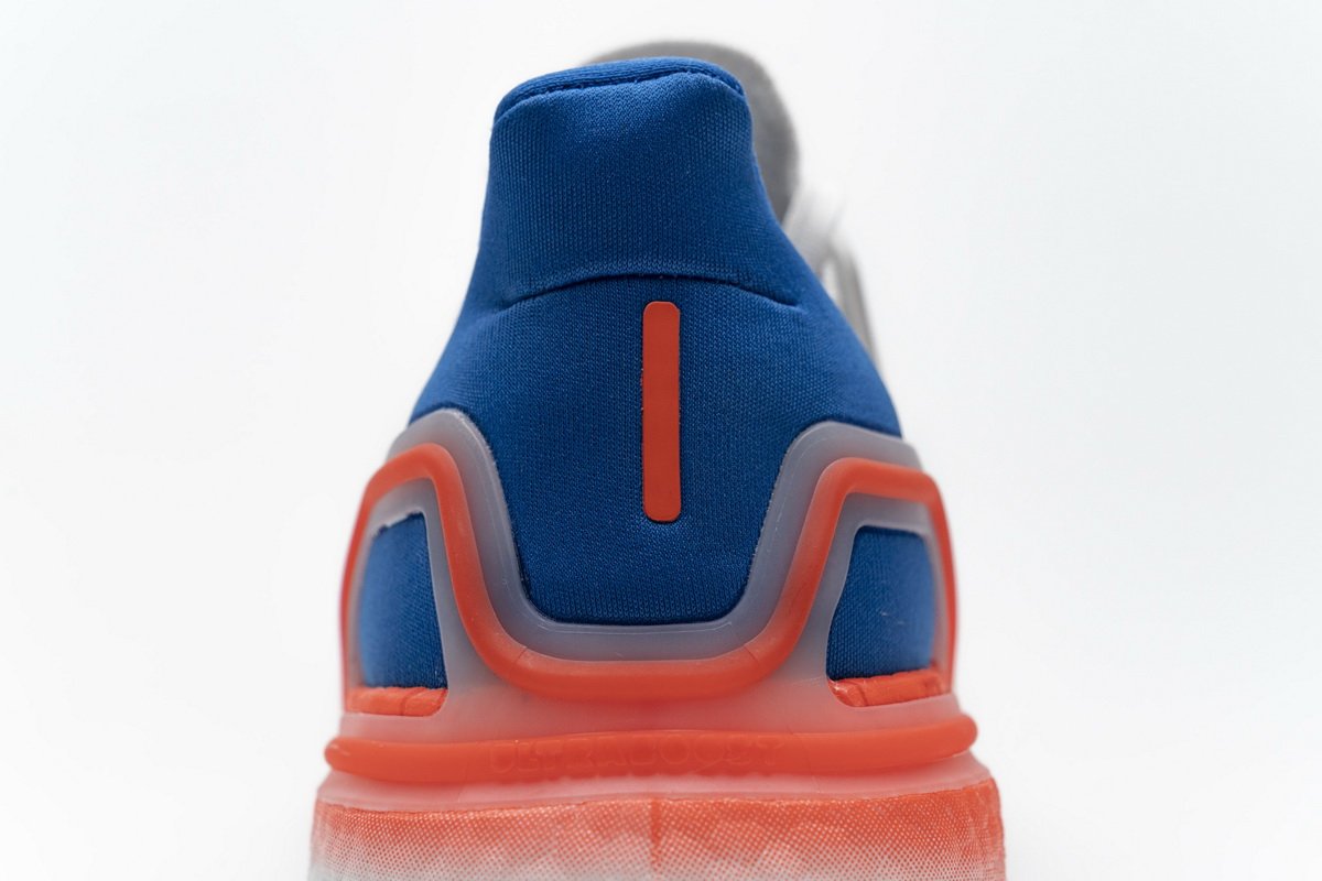 FY3453 adidas Ultra BOOST 20 White Blue - Image 8
