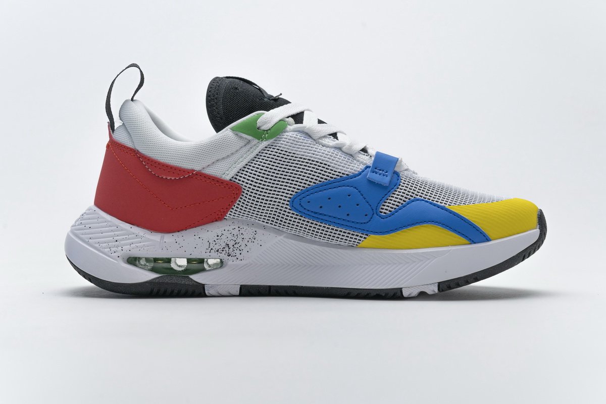 CV1761-017 Fragment Design x Jordan Delta SP White Red Orange Blue - Image 14