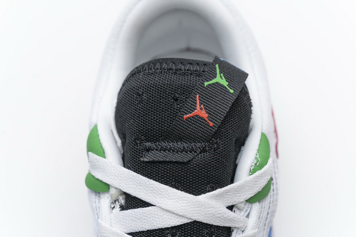 CV1761-017 Fragment Design x Jordan Delta SP White Red Orange Blue - Image 18