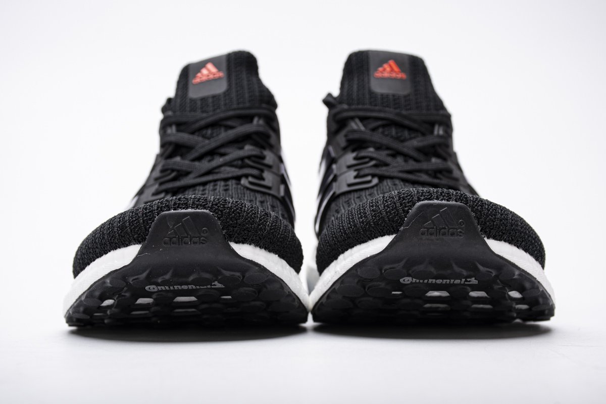 FW5692 adidas Ultra Boost 4.0 Black Blue Real Boost - Image 4