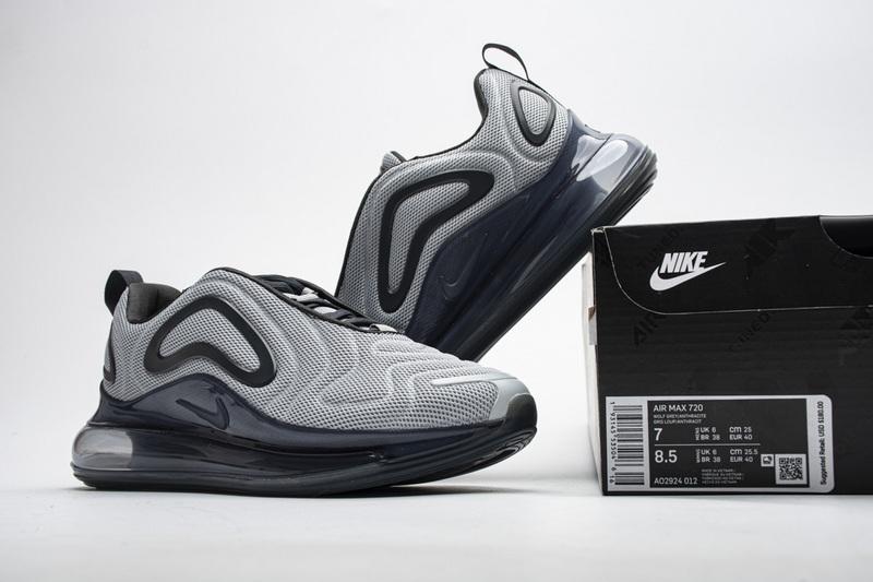 AO2924-012 Nike Air Max 720 Wolf Grey Anthracite - Image 6