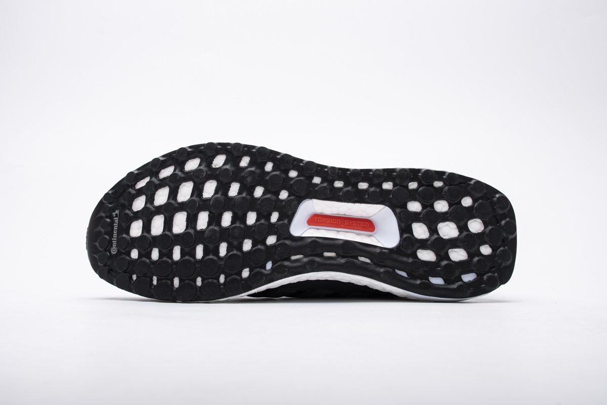 FW5692 adidas Ultra Boost 4.0 Black Blue Real Boost - Image 6