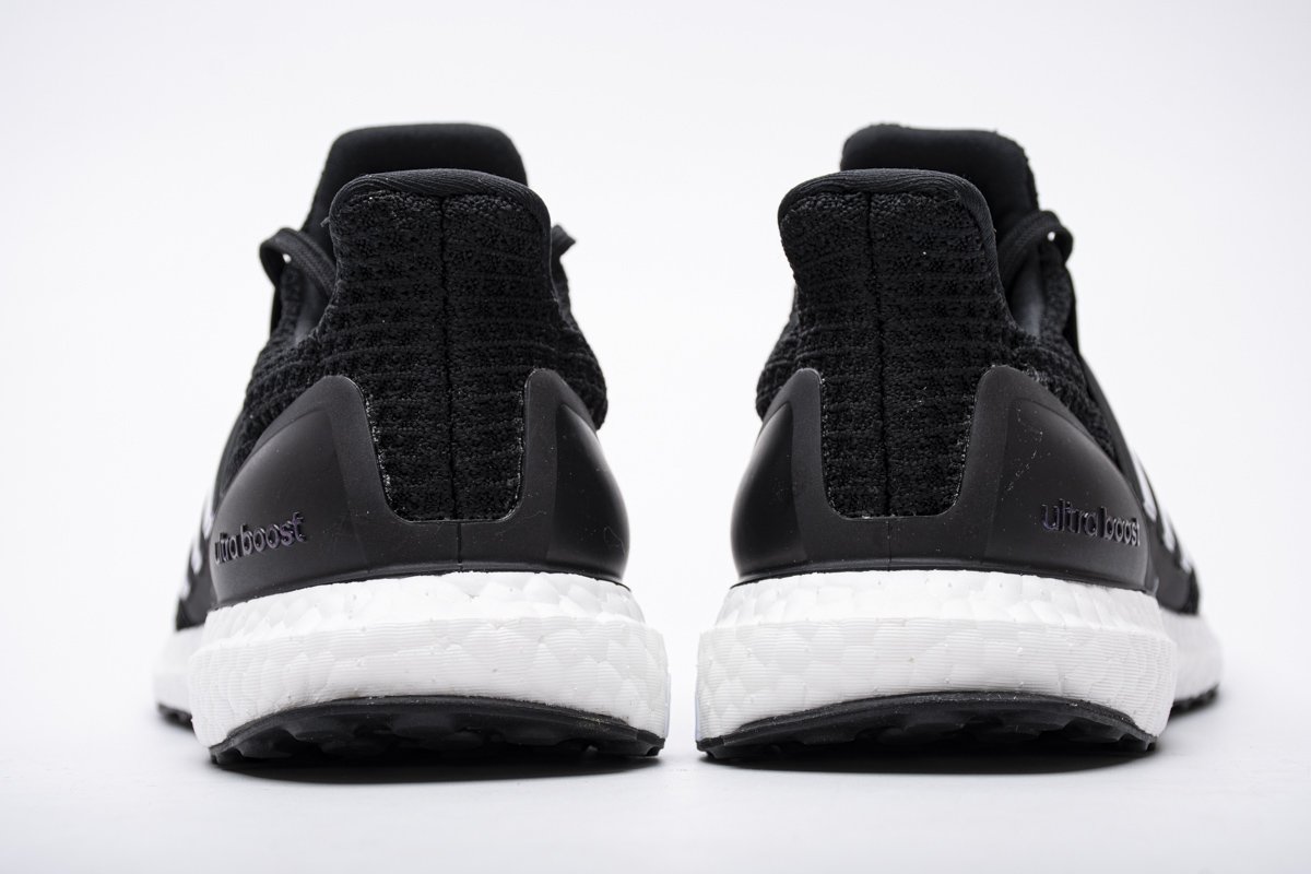 FW5692 adidas Ultra Boost 4.0 Black Blue Real Boost - Image 5