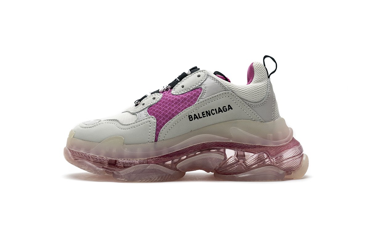 vores omhyggeligt emulering 544351 W09E1 1633 Balenciaga Triple S Purple Red - KickWho