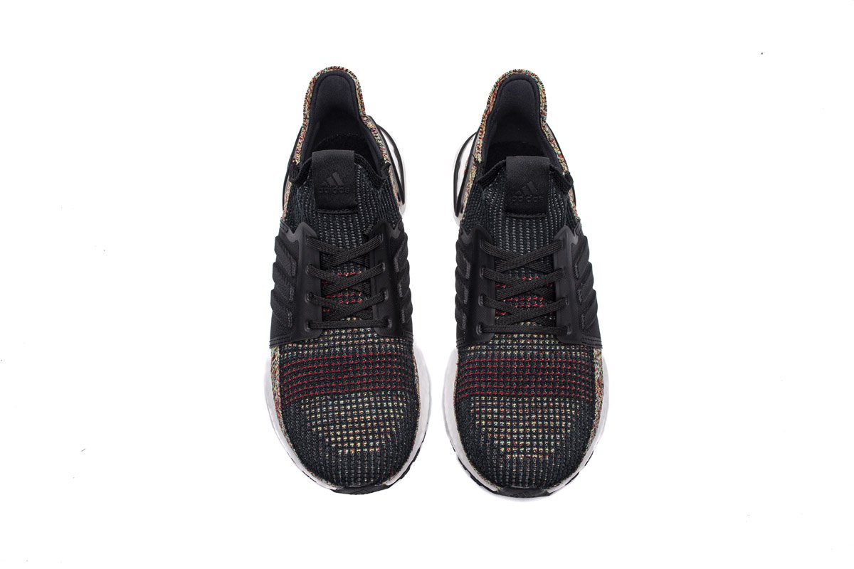 Ultra Boost 5.0(2019) Black Multi-Color B37706 - Image 4