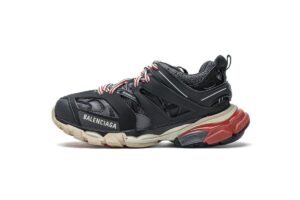542436 W1GB1 1000 Balenciaga Tess S.Black Red