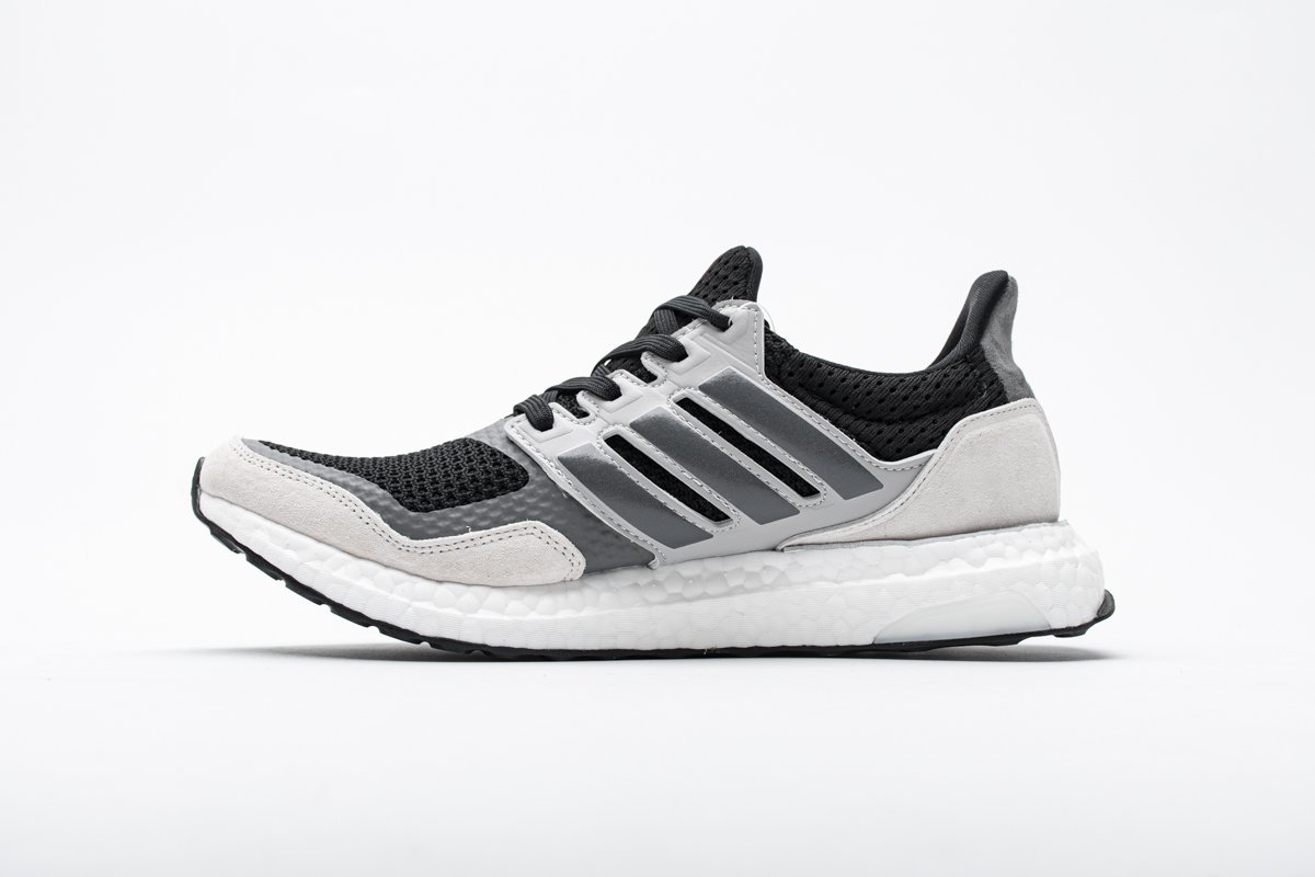 EF0720 adidas Ultra Boost S&L Black Grey Four Red Real Boost