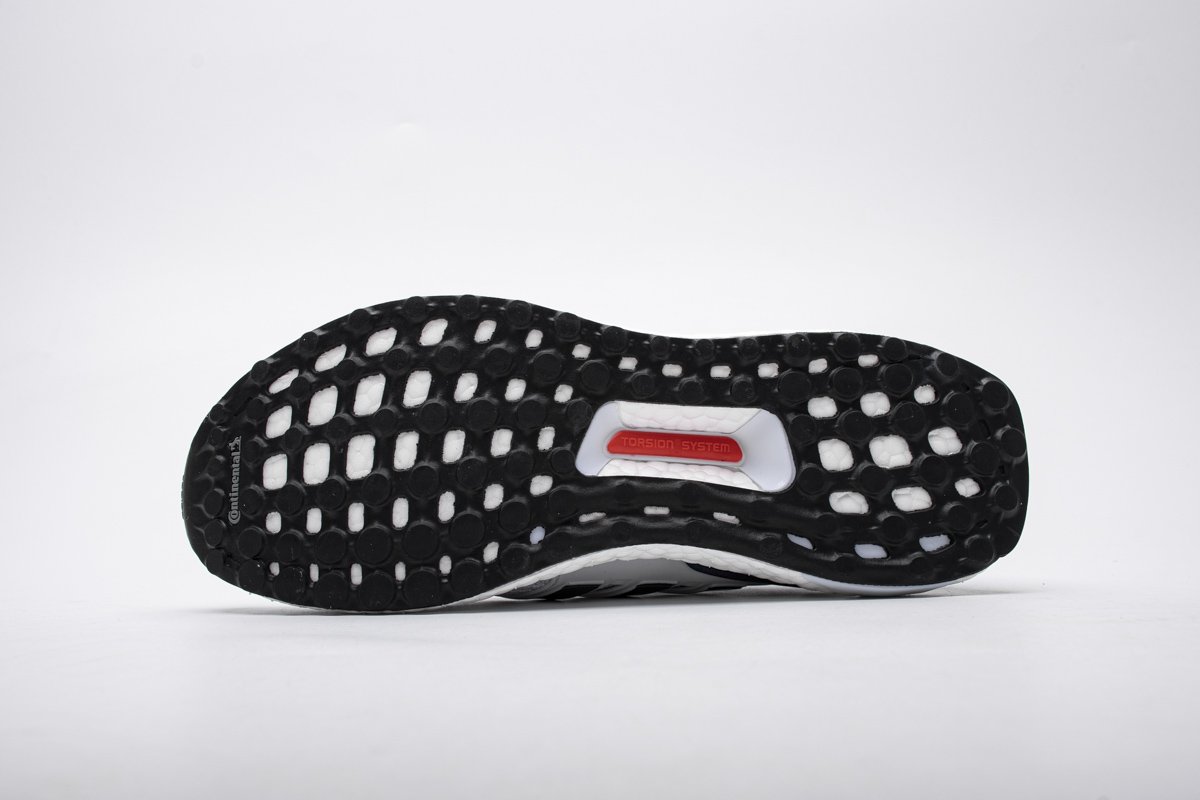 FW5693 adidas Ultra Boost 4.0 White Grey Real Boost - Image 6