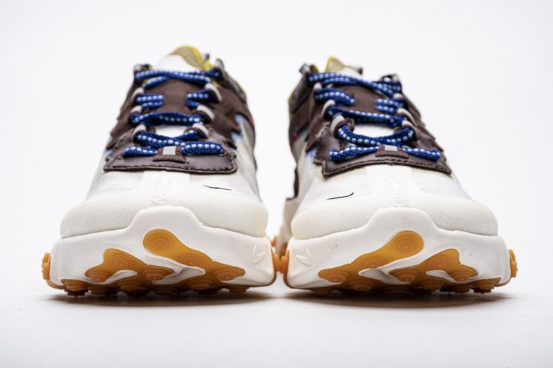 Nike React Element 87 “Moss” AQ1090-300 - Image 6