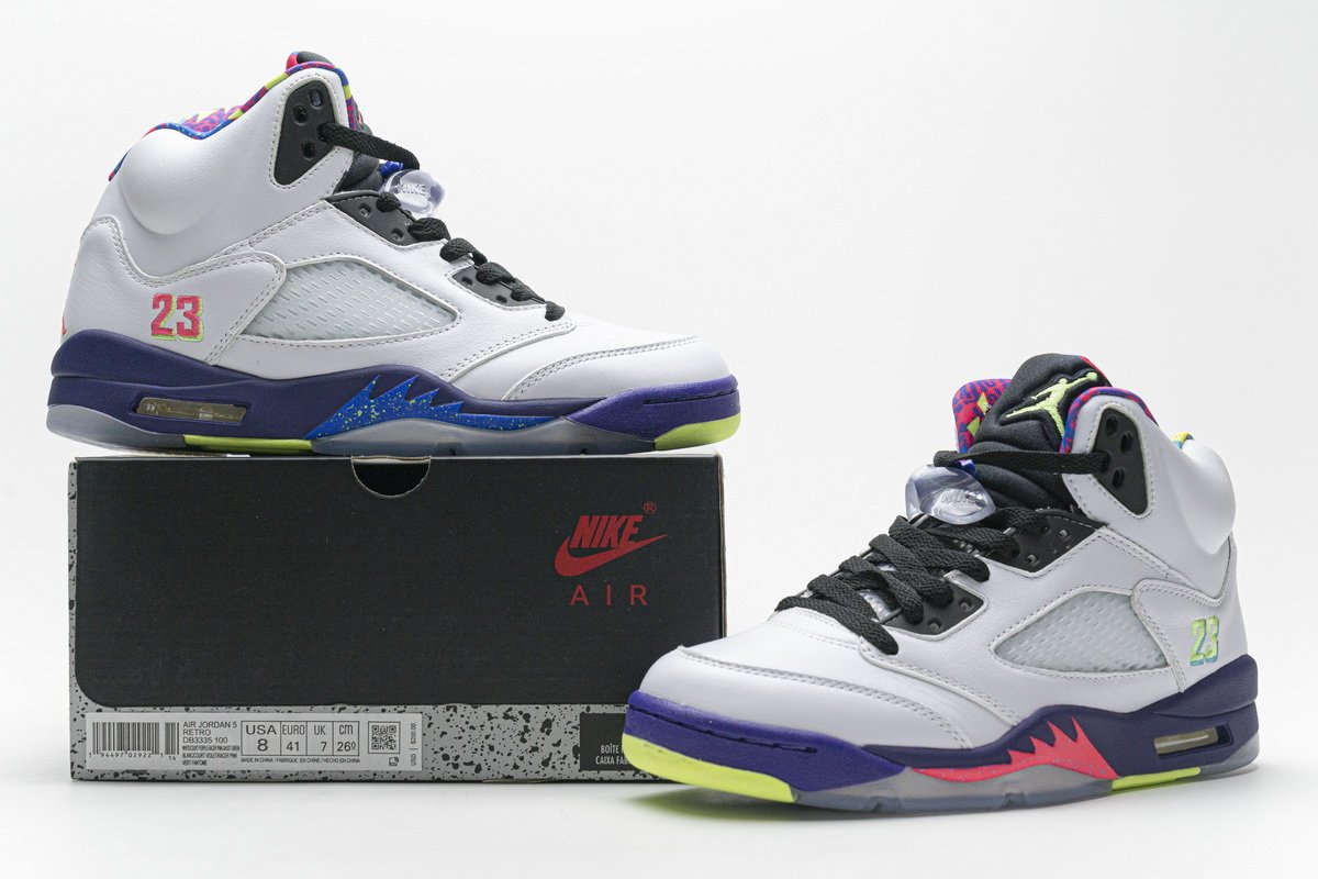 DB3335-100 Air Jordan 5“Alternate Bel-Air” - Image 3