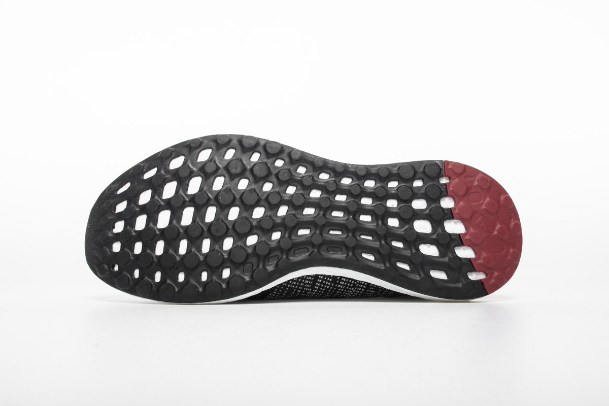 Adidas Pure Boost GO "Carbon/Core Black/Power Red" AH2323 - Image 17