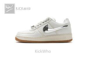 AQ4211-101 Travis Scott x Nike Air Force 1“Sail”