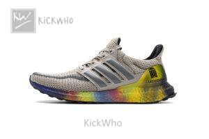 FW3726 Adidas Ultra Boost 2.0 Real Boost Shanghai Grey Yellow