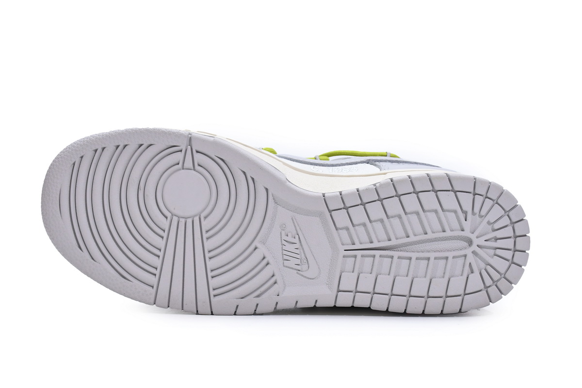 DM1602-106 OFF WHITE x Nike Dunk SB Low The 50 NO.8 - Image 7