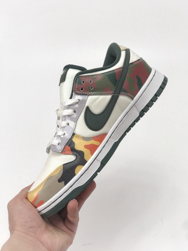 Nike Dunk Low SE Sail Multi-Camo - Image 5