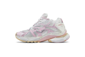 Balenciaga Wmns Runner Sneaker 'White Pink'